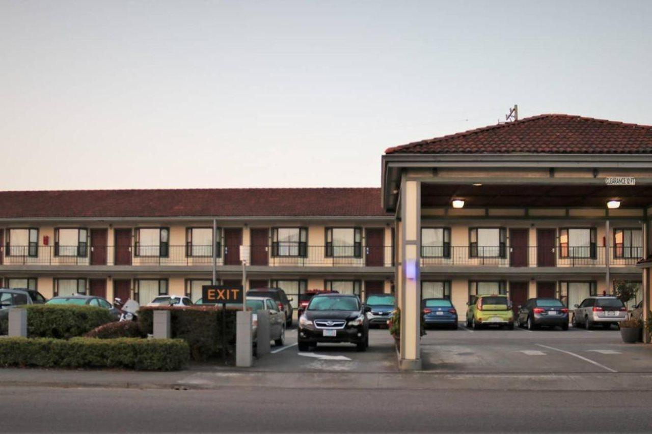 Sea Drift Inn Eureka Exterior foto