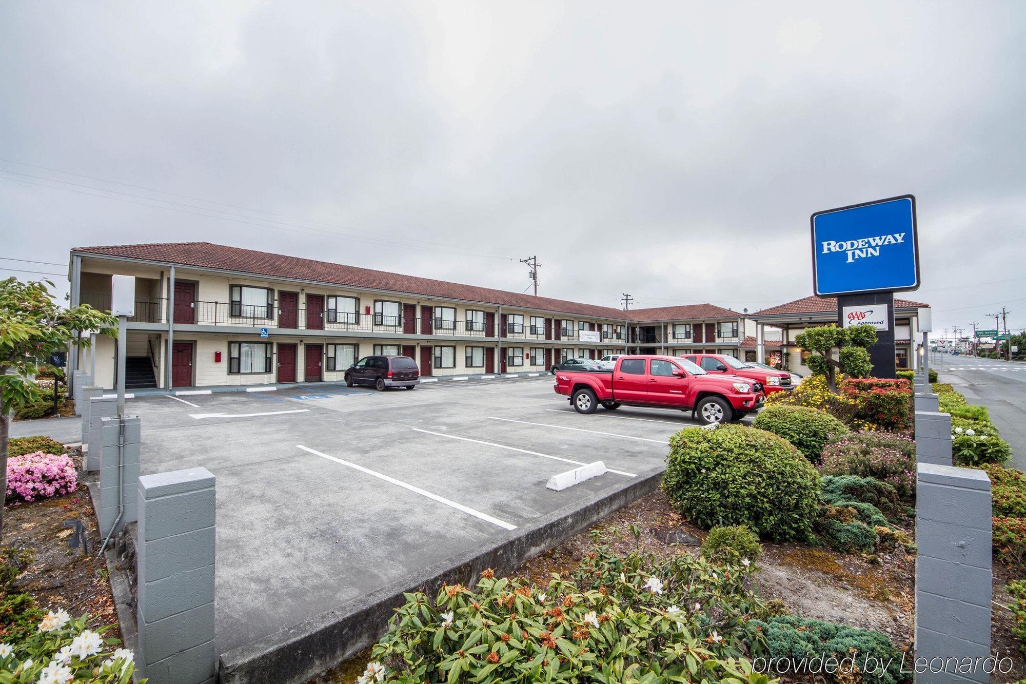 Sea Drift Inn Eureka Exterior foto